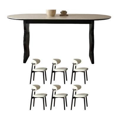 French Minimalist Dining Table
