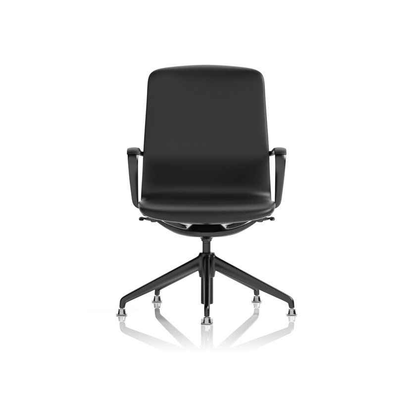 Executive Chair, Glides, Black