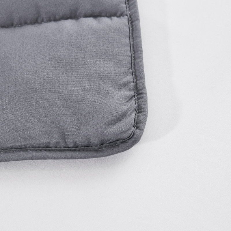 Weighted Throw Blanket, Charcoal
