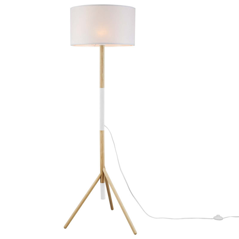 Lampe trépied Natalie par Modway