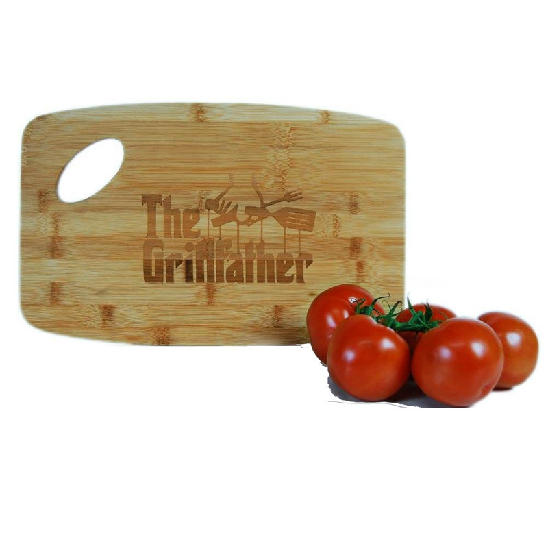 Mikamax Bamboo Grillfather Cutting Board