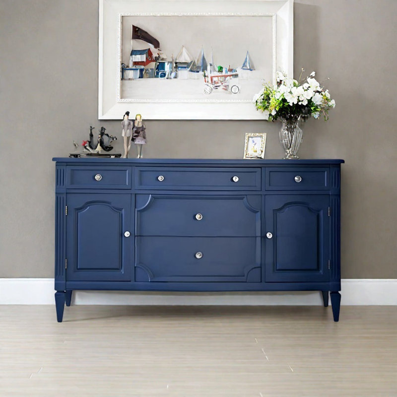 Retro Blue Sideboard