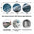 Modern Landscape & Nature Wall Decor on Metal