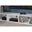 Aisha Single (3') High Sleepers Bed Frame with Storage Included with Built-in Ladder Included with Desk Included-410053521