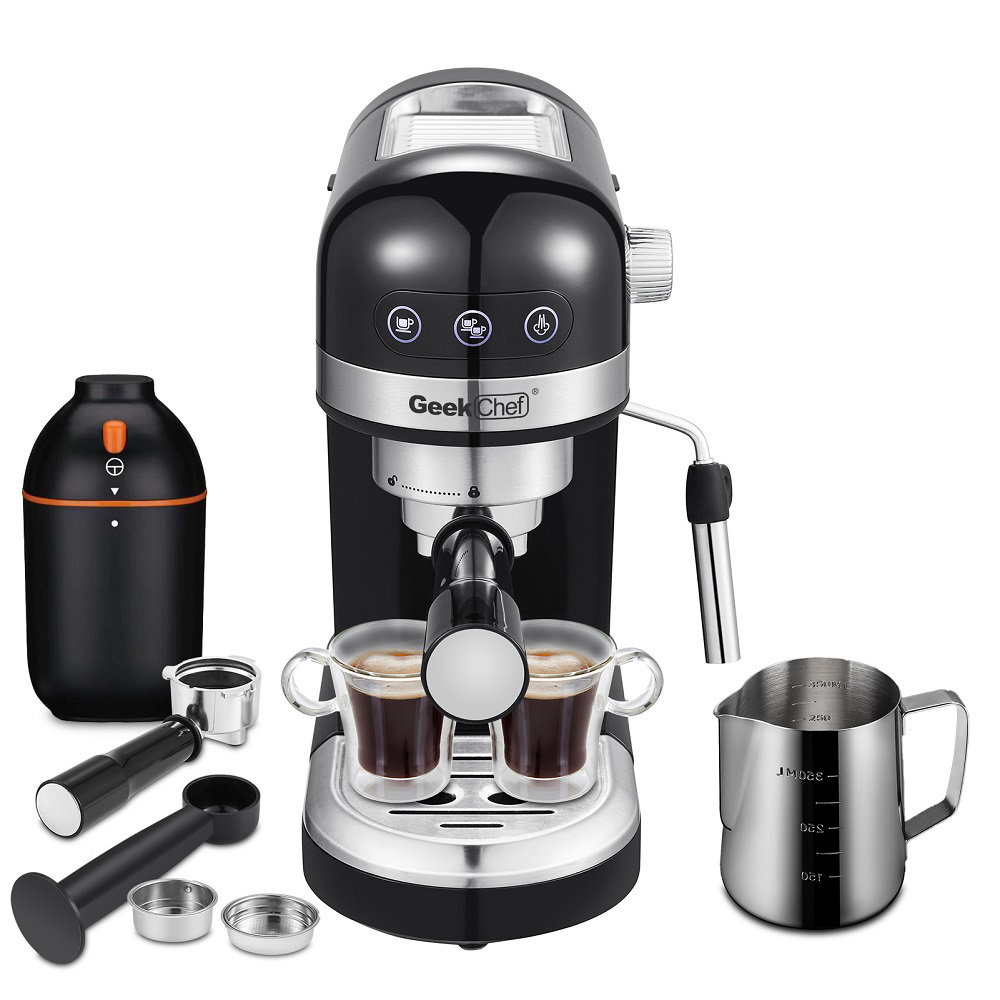 Chefwave Espresso Machine for Nespresso Compatible capsule Stainless Steel  Automatic Programmable Espresso Machine in the Espresso Machines department  at