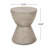 Outdoor Lightweight Concrete Side Table