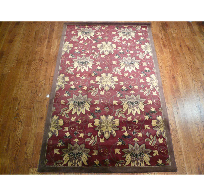 Jardin Hand Tufted Wool Rug, 8' x 10'