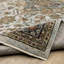 Tapis beige / bleu ciel Hovis-368287600