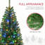 Arbre de Noël artificiel haut 5 pi-1433674290