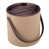Beige / bronze huilé