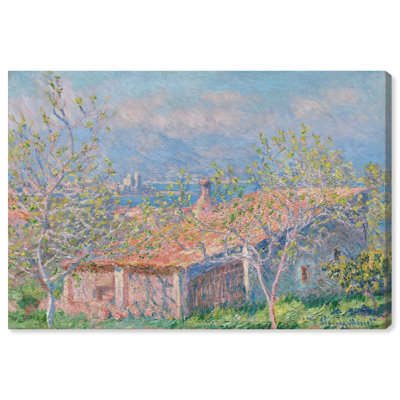 «Monet Gardener's House At Antibes», œuvre d'art par Art Remedy