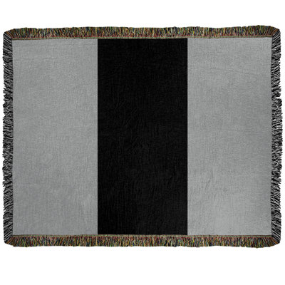 Hand Woven Throw Blanket