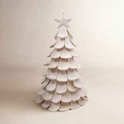 Handmade Wool Tabletop Tree