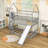 Kimballton Kids Twin Over Twin Bunk Bed-84824594