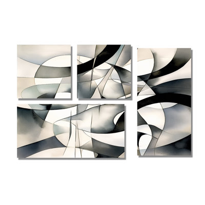 Abstrait, art moderne, neutre, art moderne