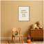 «Where the Wild Ones Play Striped» par Laura Moss, reproduction d'art sur toile encadrée