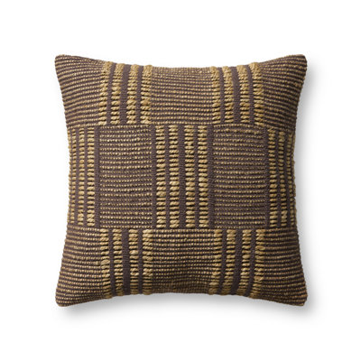 Coussin décoratif Amber Lewis x Loloi Rosso