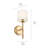 Erzin Armed Sconce-709603336