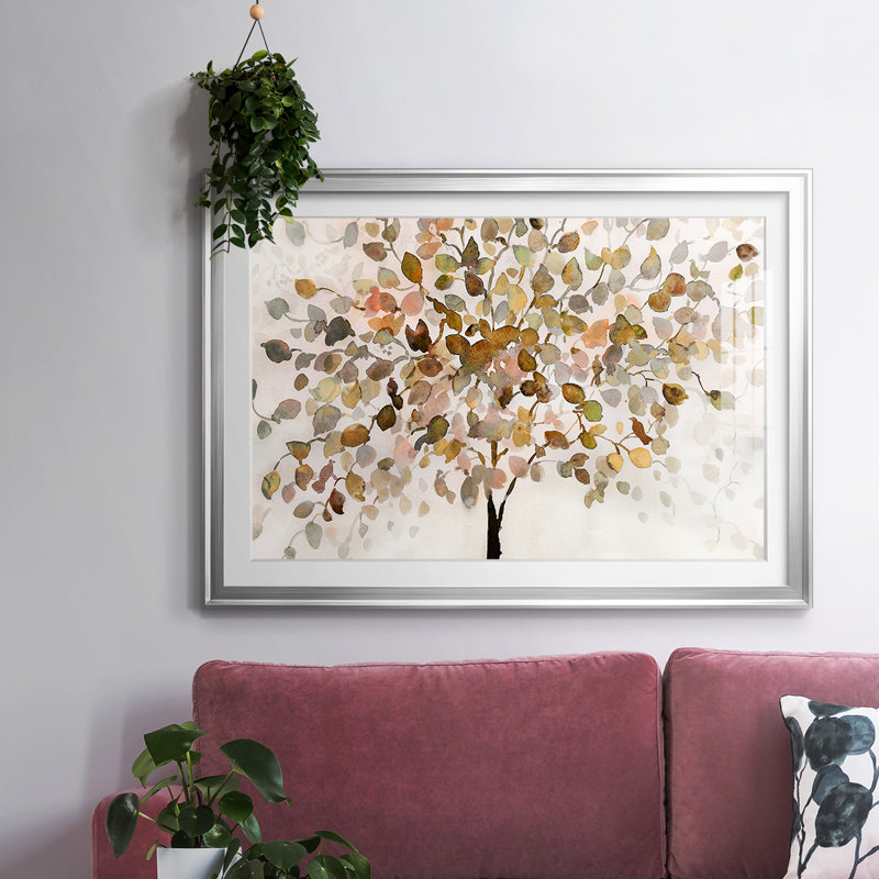 Nature's Gift, reproduction sur papier, Argent, H 27 po x l 39 po x P 1,5 po