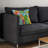 Seahorse Indoor/Outdoor Throw Pillow