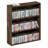 3-Tier Open Shelf Bookcase, Bookshelf, Storage Organizer, 7 x 24 x 26, Amber Pine-128766317-128766320
