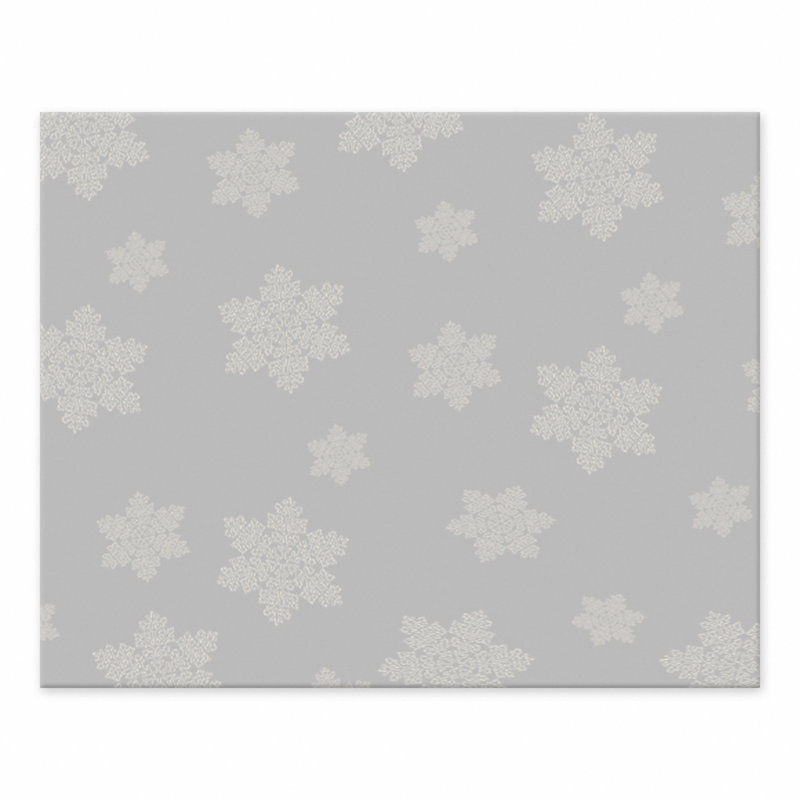 Chevalet flocons de neige