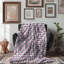 Couverture sherpa rose 1 pièce-100514577