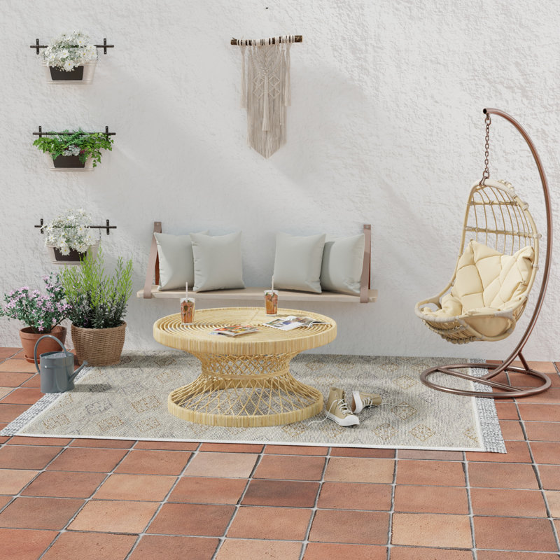 Sunbrella Outdoor Throw Pillow, Canvas Granite Sunbrella® Canvas, 16" H x 16" W