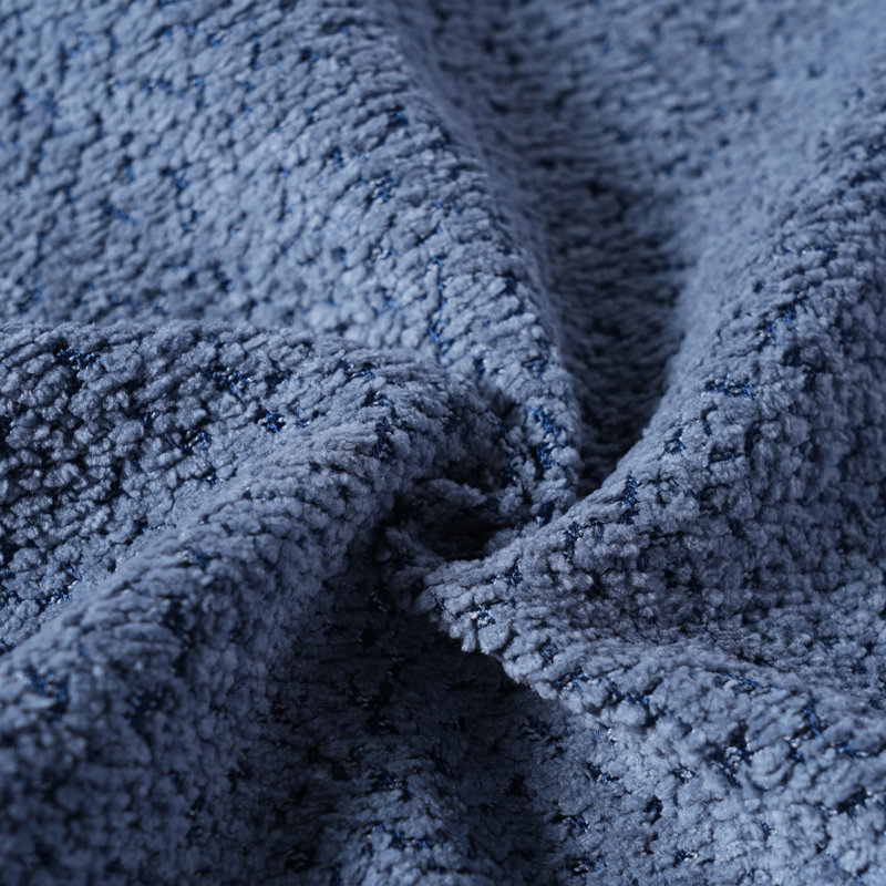 Repose-pieds Snedicor, Bleu