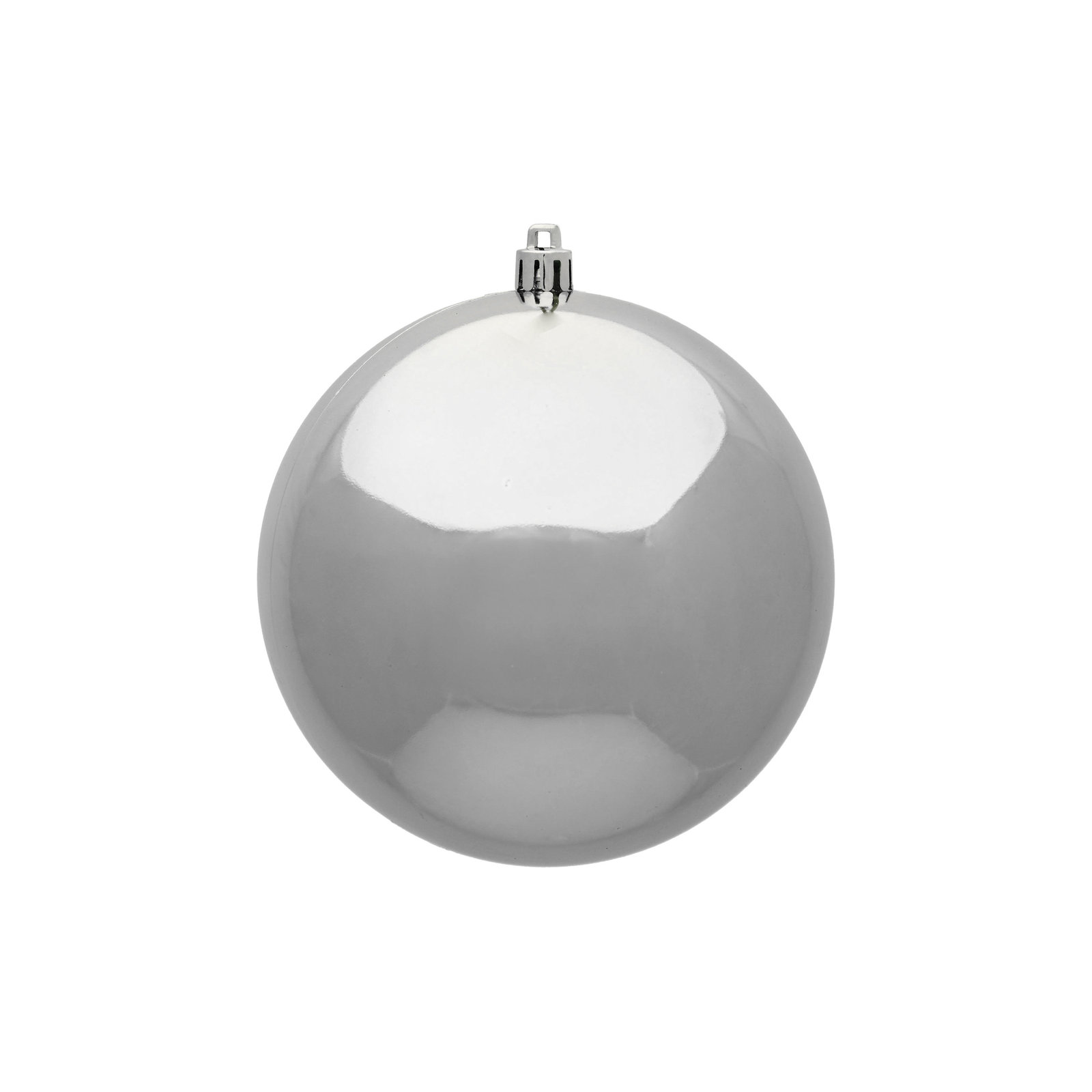 Holiday Décor Ball Ornament, Silver.