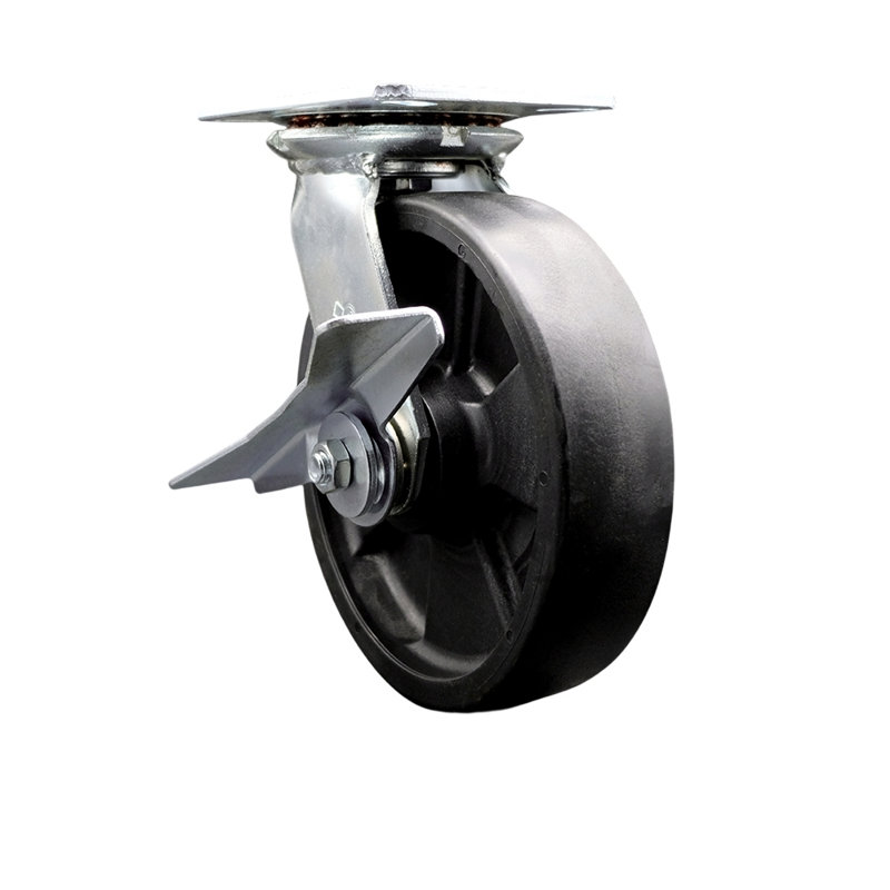 Glass Filled Nylon Caster