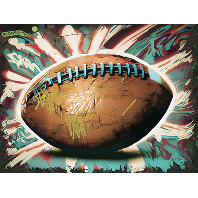 Graffiti Football par Marla Rae
