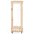 Jarita 30.1'' W Solid Wood Log Rack-784031754