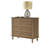 Large 4-Drawer Dresser With Solid Wood Foot-621227573