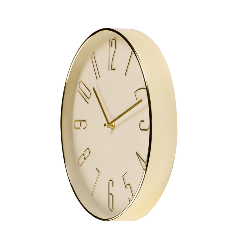 Tequila Wall Clock, Beige
