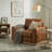 Accent Sofa Chairs, 42'' Width Oversized Armchairs In Linen Living Room,Reading,Office-1223919839