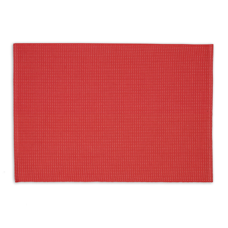 Napperon en coton 13 po Eckhardt, Rose