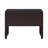 Araiza Glass Top Desk Shell