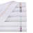 Infinity Scroll Embroidered Certified Egyptian Cotton 1000 Thread Count Bed Sheet Set-96105601-96105604