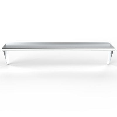 Tablette murale en acier inoxydable Amgood