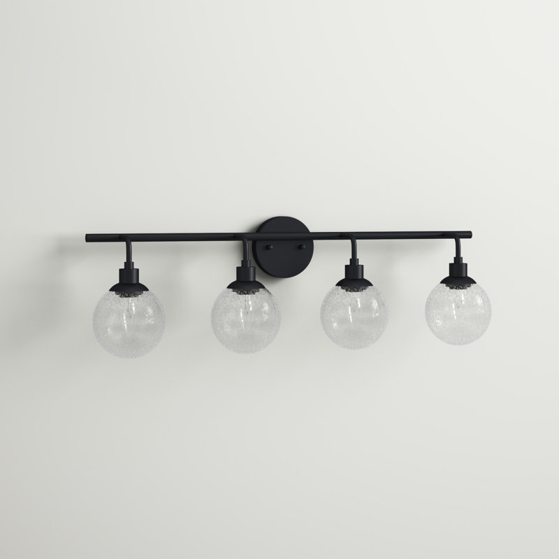 Olson 4 - Light Vanity Light, Flat Black