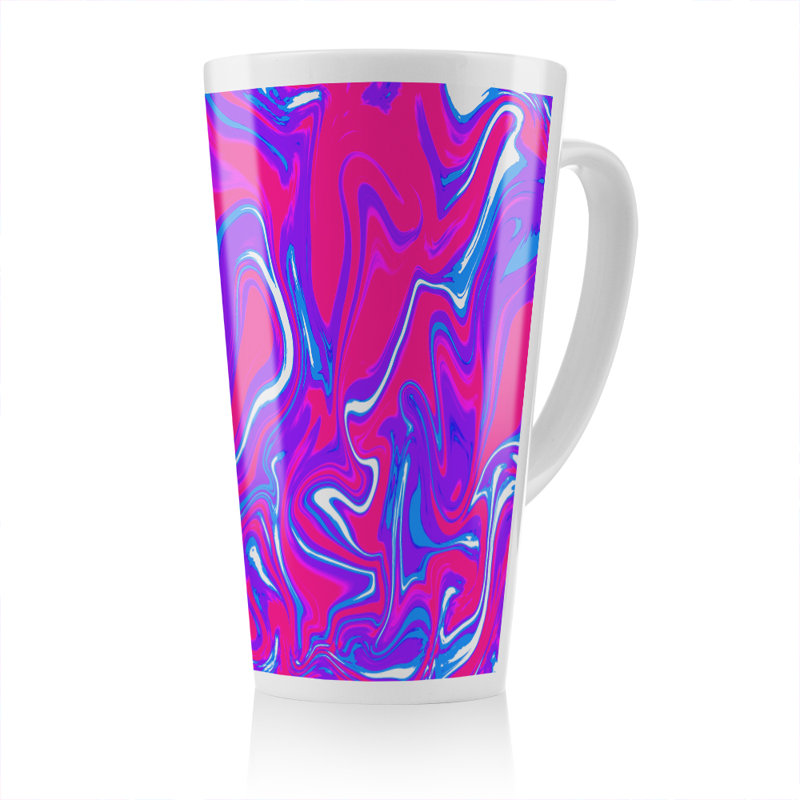 Marble Latte Mug