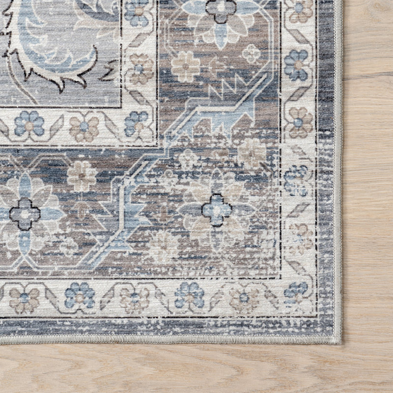 Tapis persan antitache Ivette, Rectangle 6 pi x 9 pi