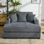 Chaise longue rembourrée Shanese-607798688