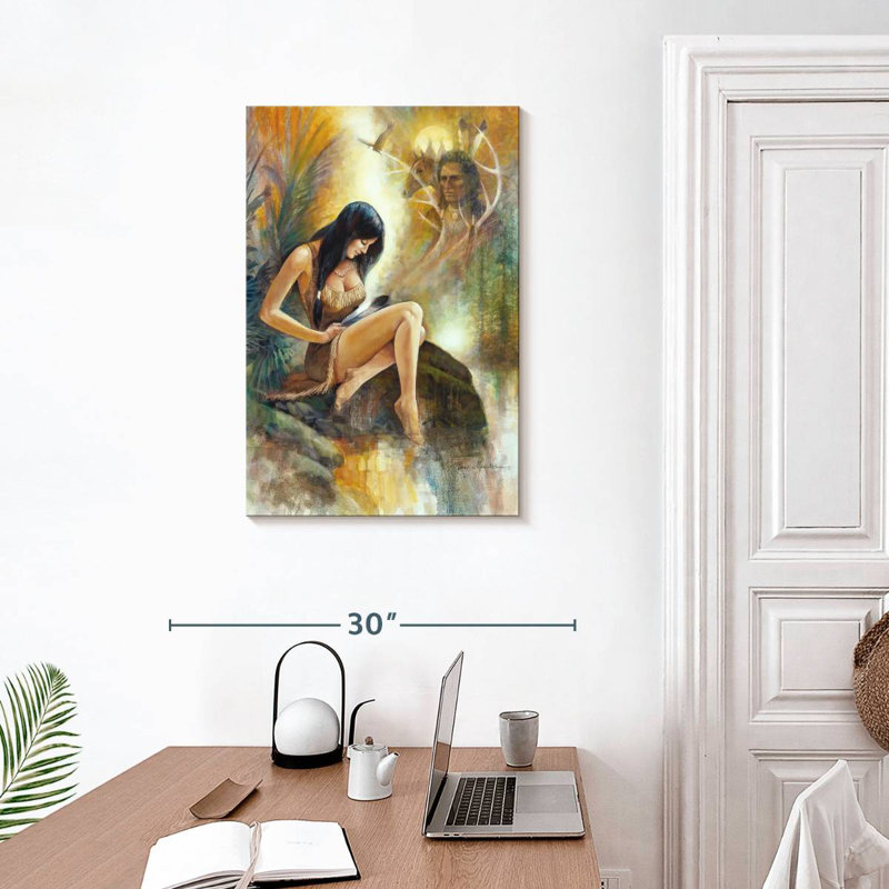 Lelar Spirit of Love, H 30 po x l 20 po