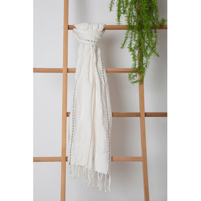 Serviette de plage 100% coton Pamelia