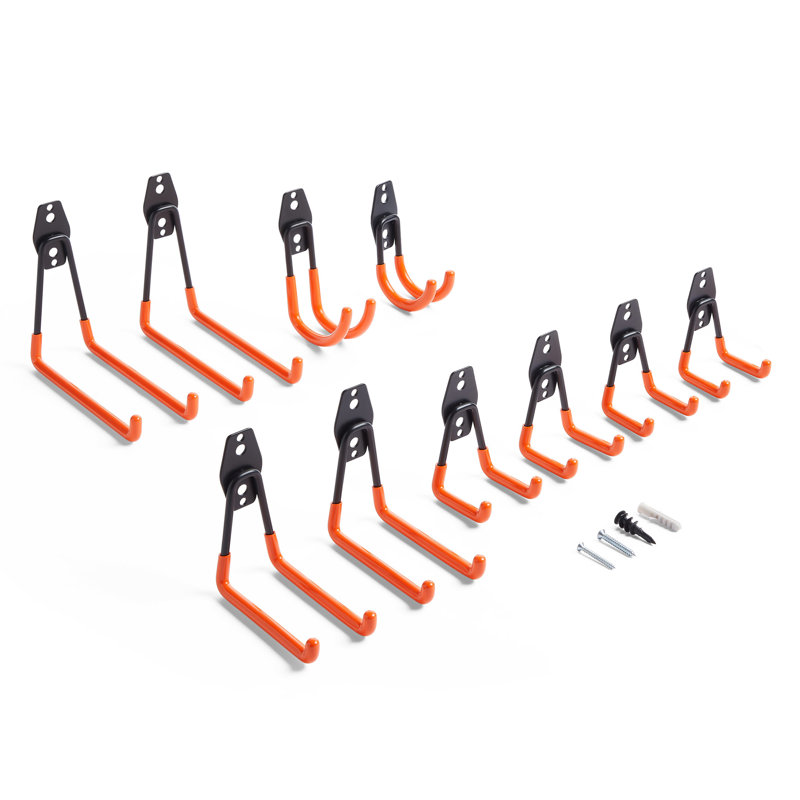 100 Piece Garage Tool Hook Set