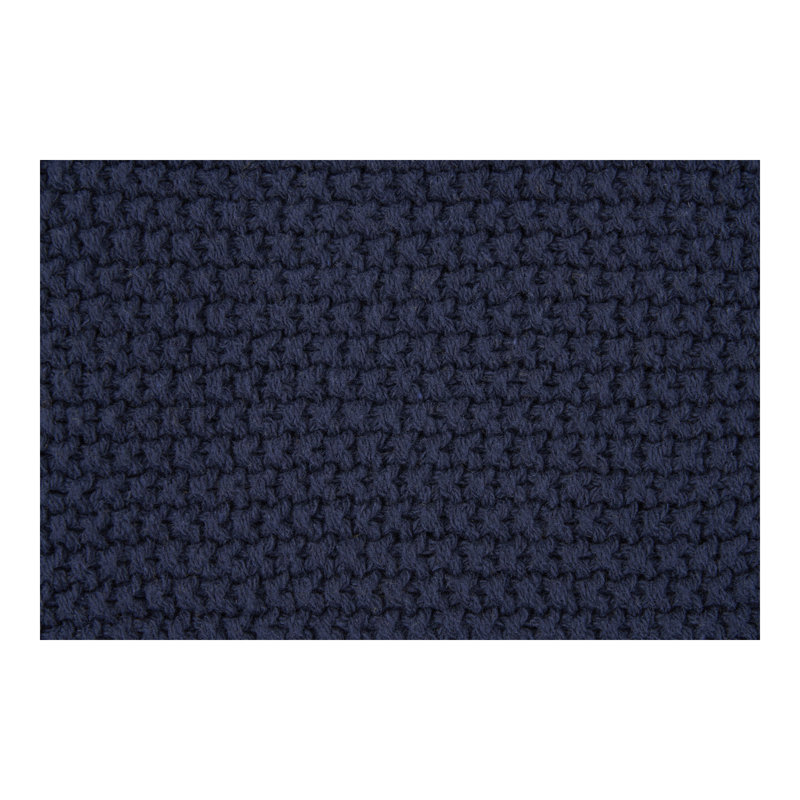 Venlo Throw Blanket, Navy
