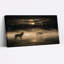 Ensemble de 1 tableau sur toile « Lune du Loup »-130711471-130711468