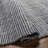 Viewcrest Striped Handmade Flatweave Recycled P.E.T. Area Rug in Slate Blue/White-627572908